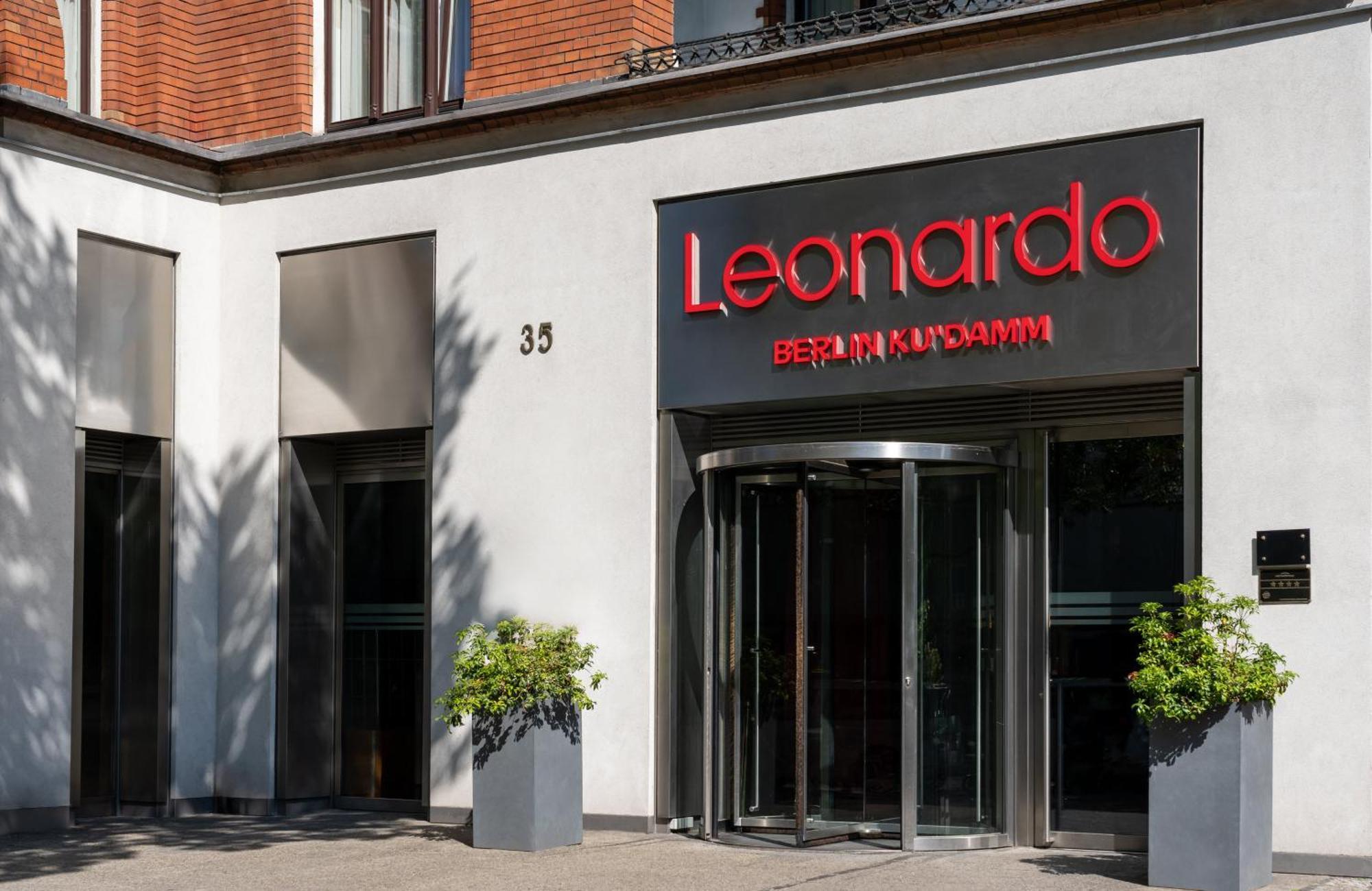 Leonardo Hotel Berlin Ku'Damm Екстериор снимка