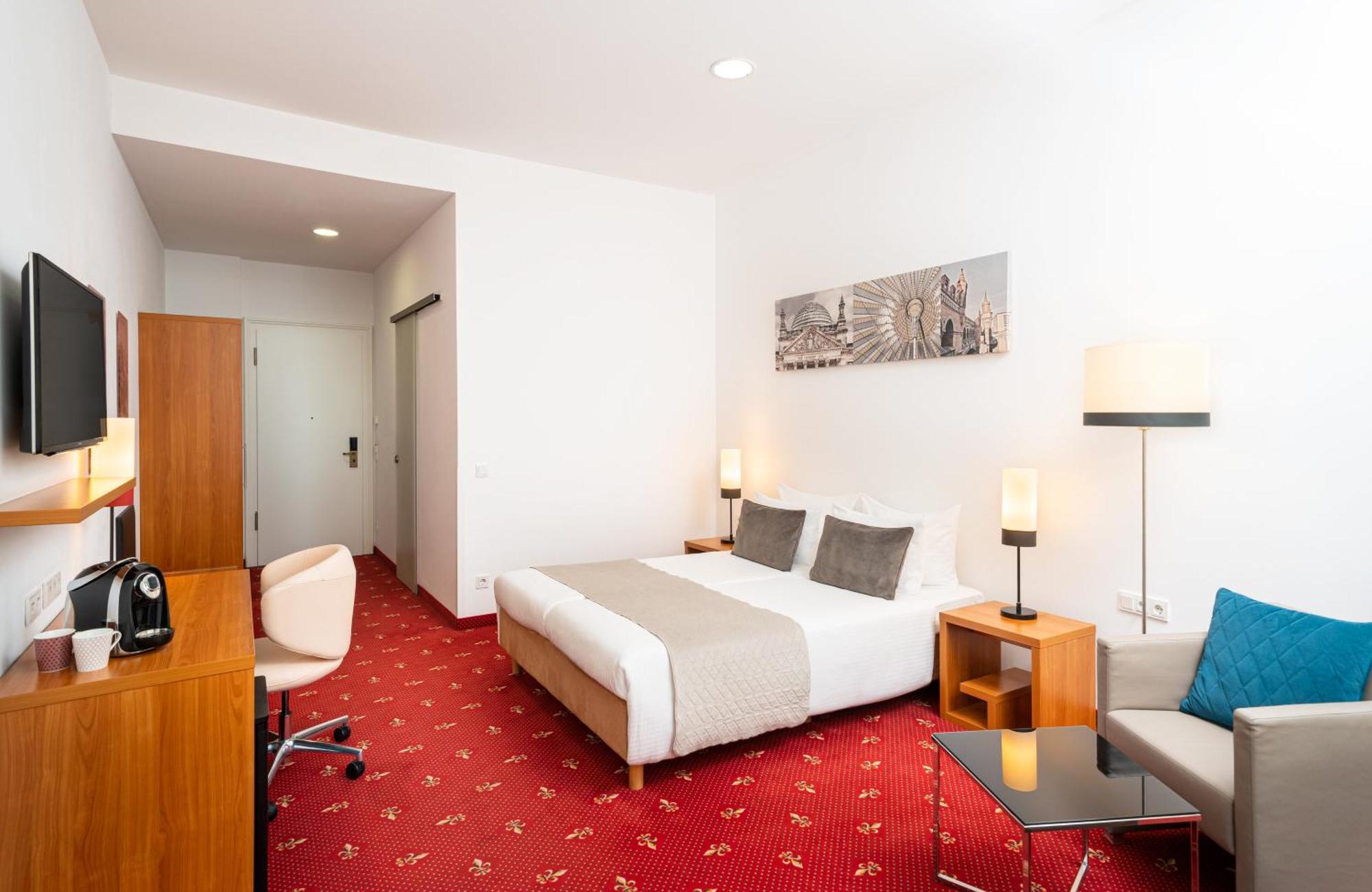 Leonardo Hotel Berlin Ku'Damm Екстериор снимка